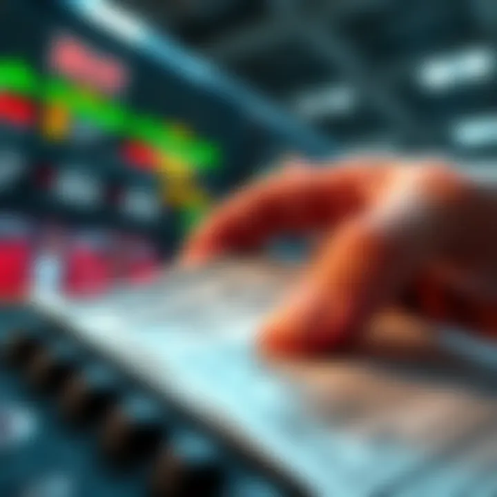 A close-up of a hand placing bets on a sports betting ticket with odds listed, symbolizing parlay betting strategies