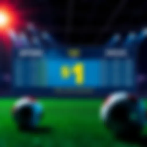 A graphic showing betting odds and tips for a $1 parlay wager