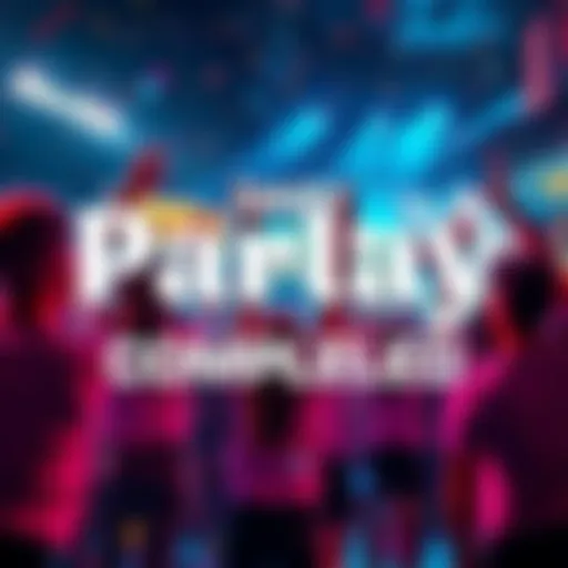 Participants celebrate the successful completion of Day 1 of the 60-Day 2-Leg Parlay Challenge, with excitement and high stakes in the air.