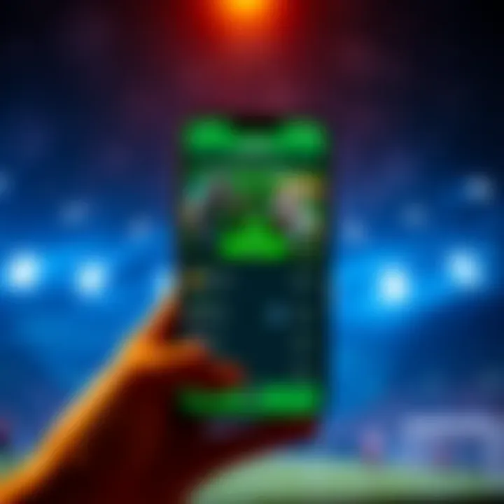 A screenshot of the Parlaye app showing 1v1 fantasy sports match-ups with a $50 bonus offer for new players.