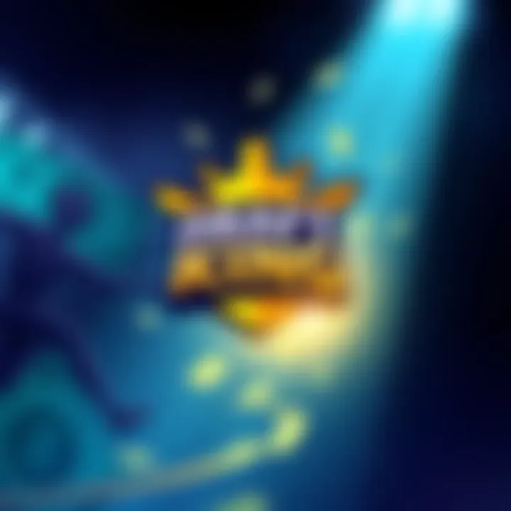 Illustration showing a Draft King logo with money being returned, symbolizing a partial refund for a player who did not participate in the game.