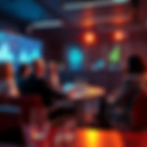 A group of experts discusses the implications of 48-hour pending times in a conference setting.