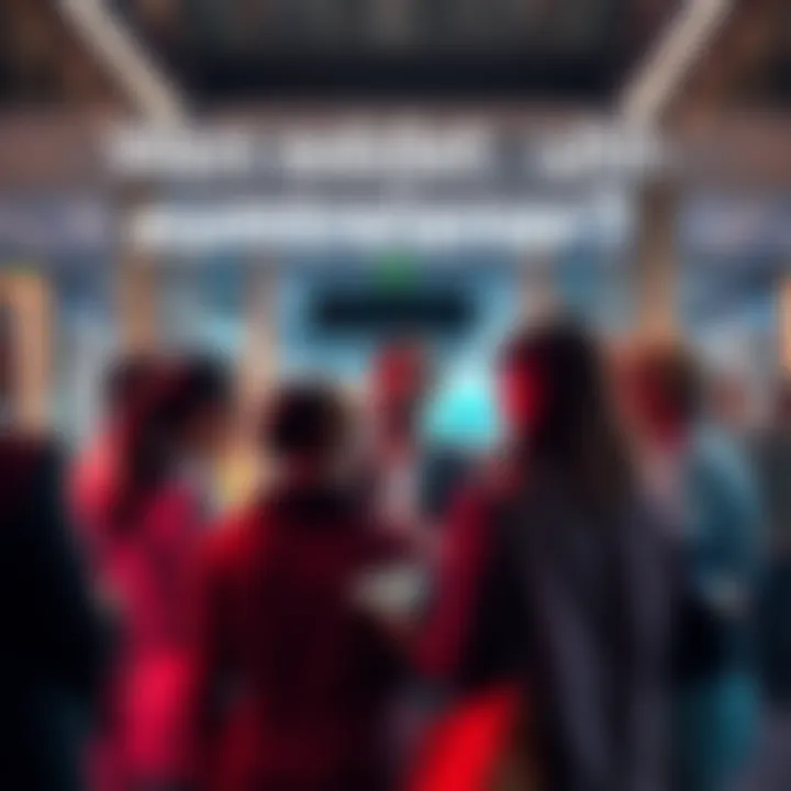 A group of people engaged in a conversation about removing options in a decision-making process