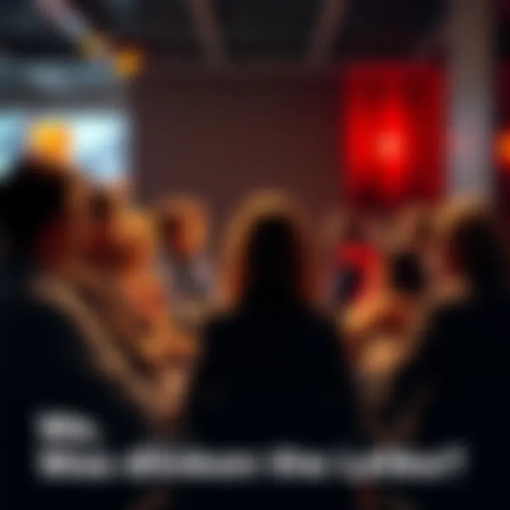 Group of people engaged in a lively discussion about current controversial topics in a forum setting