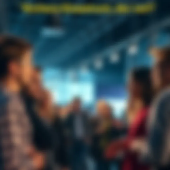 A group of people engaged in a discussion about opinions and perspectives