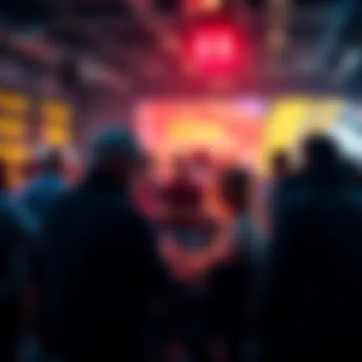 Participants engaging in a lively discussion on various topics in online forums