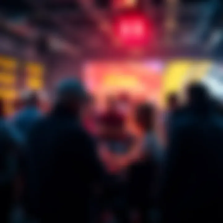 Participants engaging in a lively discussion on various topics in online forums