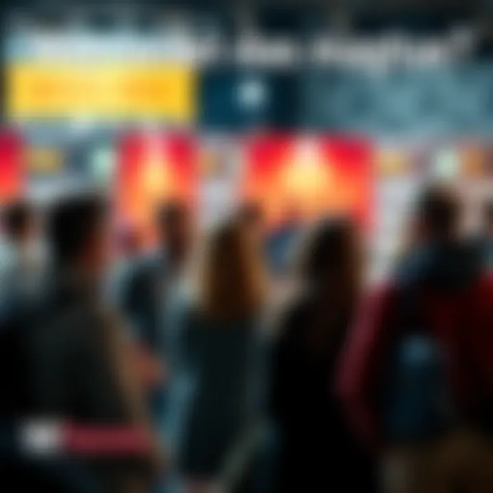 A group of people in conversation, sharing different opinions on needs and wants