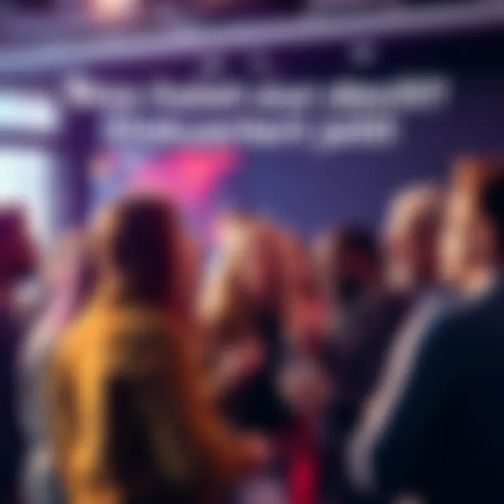 A diverse group of people sharing their thoughts in a lively discussion