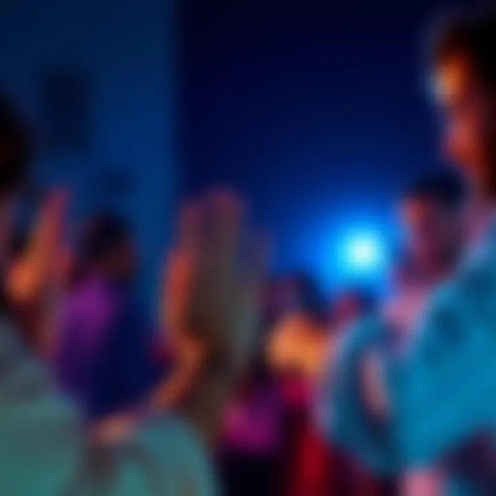 People praying together A group of people holding hands in prayer, showing unity and hope during difficult times.