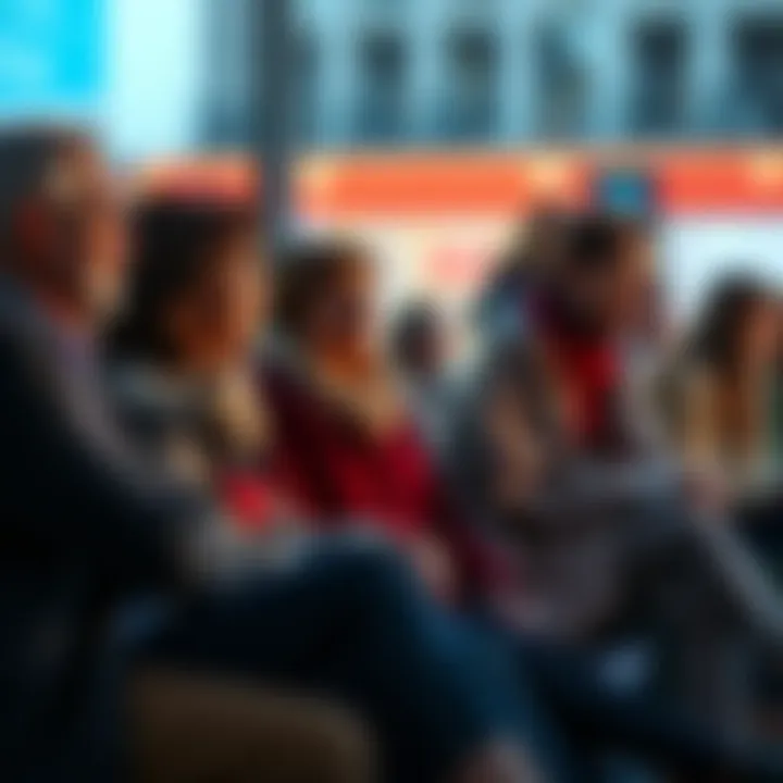 A group of people sitting together, sharing their personal stories about loss and finding support in each other.