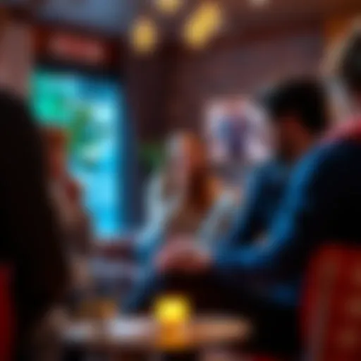 A group of people discussing their feelings and opinions in a cozy setting