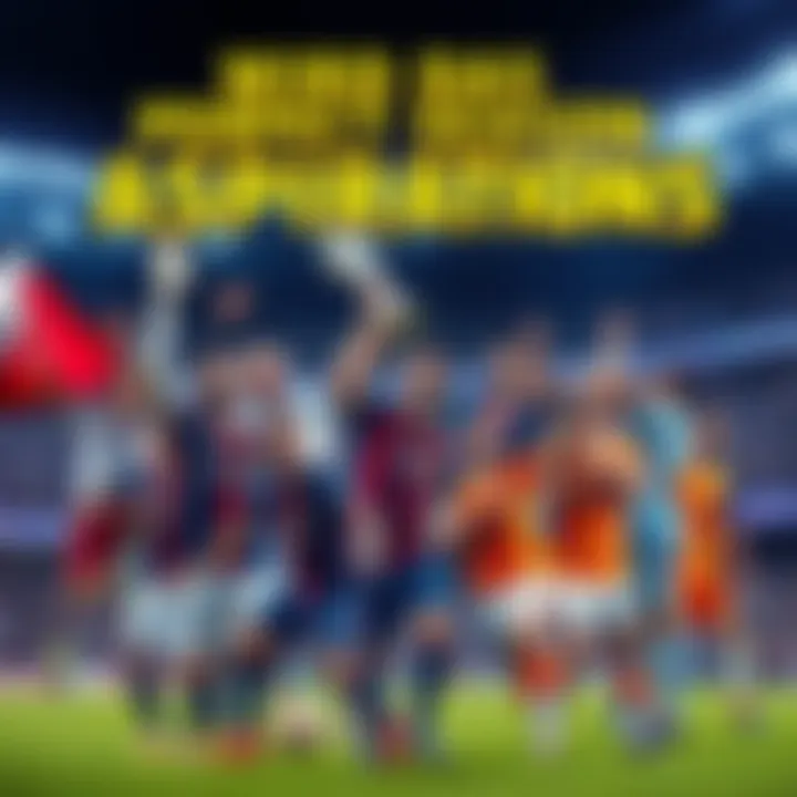 A collage of various sports teams celebrating victories, symbolizing hopes for an unbeaten season in 2026