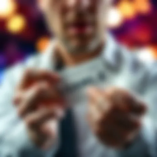 A person tearing up a gambling ticket, symbolizing their decision to quit gambling and embrace self-exclusion.