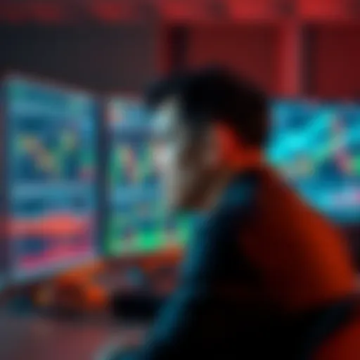 A person looking thoughtfully at financial charts and graphs on a computer, reflecting on their hedging choices.
