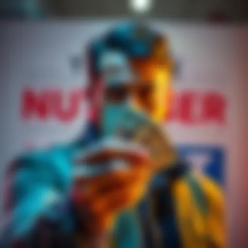 A person holding cash with a determined expression, symbolizing the pursuit of reclaiming money owed.