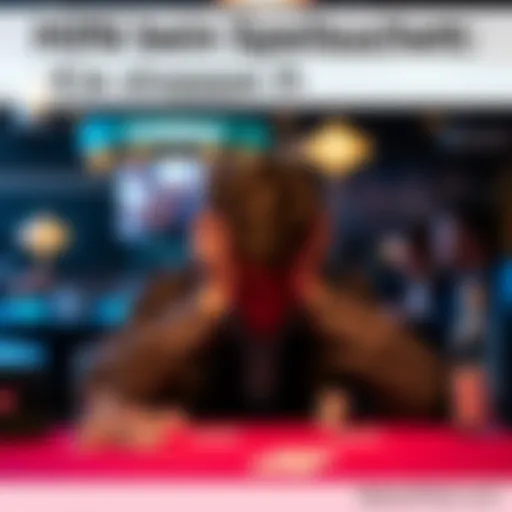 A person with their head in their hands at a table, showing signs of distress and frustration over gambling losses