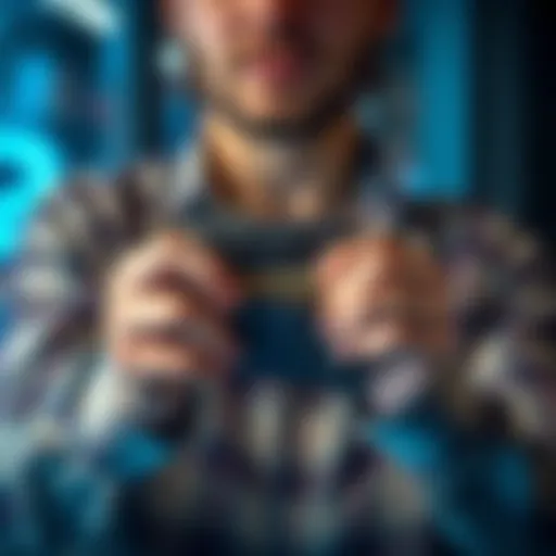 A person looking distressed while holding an empty wallet, representing financial loss from gambling.