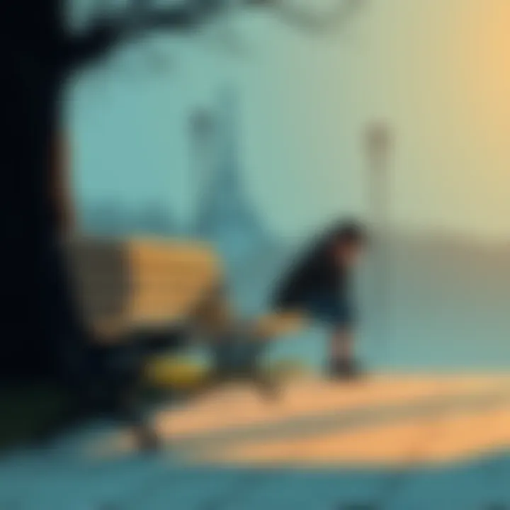 A person sitting on a bench with a pained expression, reflecting deep emotions of hurt and sadness.