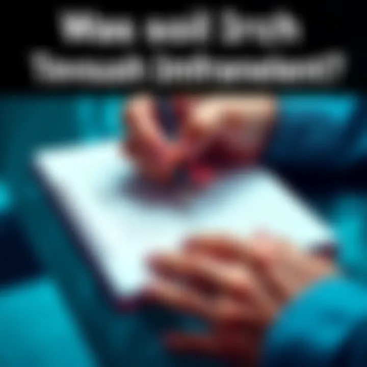 A person writing down ideas and goals for personal growth on a notepad.