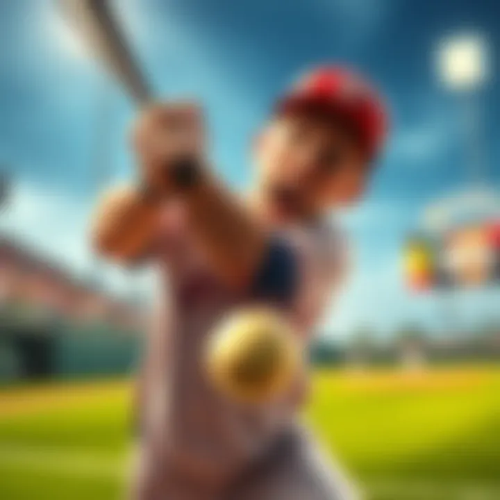 Pete Crow-Armstrong awkwardly misses a bunt during a baseball game, showing a surprised expression as the ball rolls away