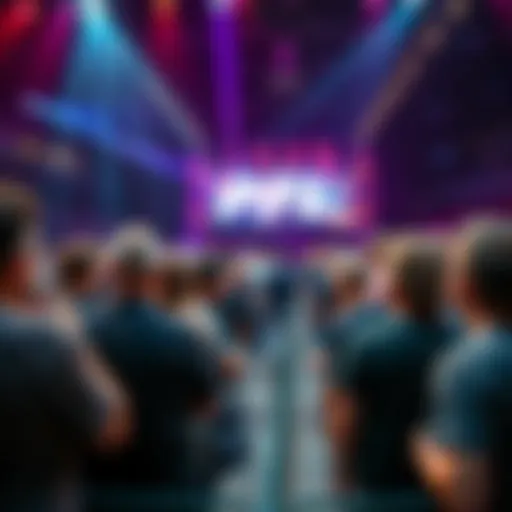 Fans discussing their favorite fighters for the PFL Freitag event in a lively forum