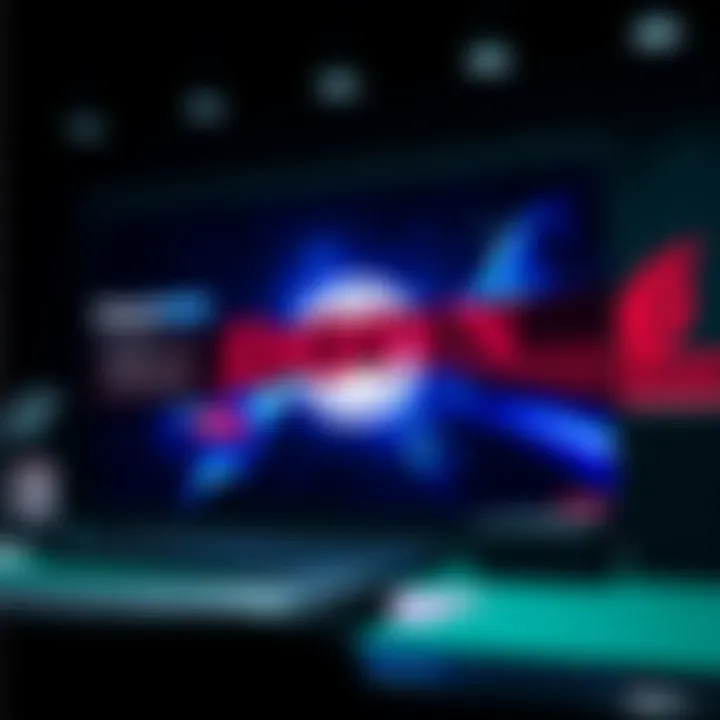 Phenom Poker website showing a splash screen due to a cyber attack