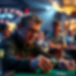 Phil Johnson leads in poker finals Phil Johnson with over 30 million chips faces Darren Rabinowitz with fewer than 14 million in a poker final