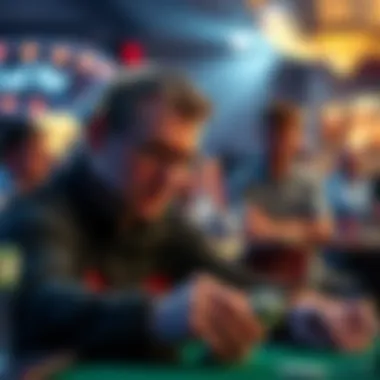 Phil Johnson leads in poker finals Phil Johnson with over 30 million chips faces Darren Rabinowitz with fewer than 14 million in a poker final
