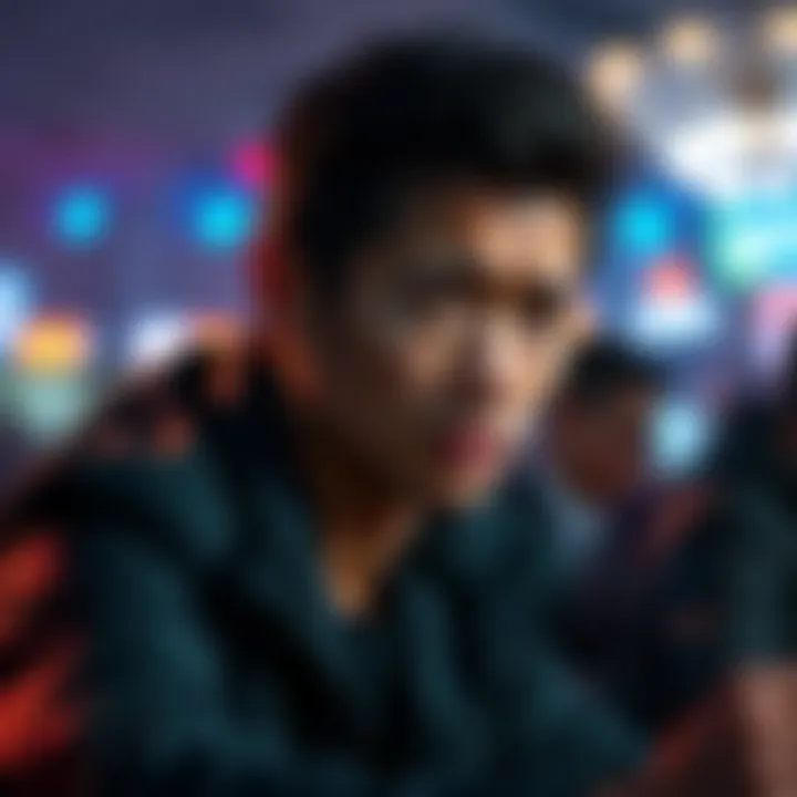 A Platinum 3 player looking frustrated while thinking about switching casinos due to lost trust in a streamer.