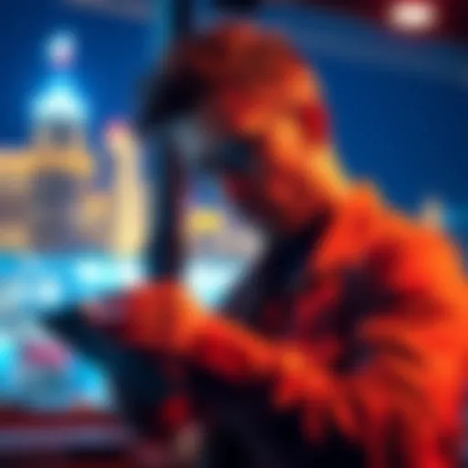 A person calculating expenses to reach Platinum status for a rewards program before a vacation.