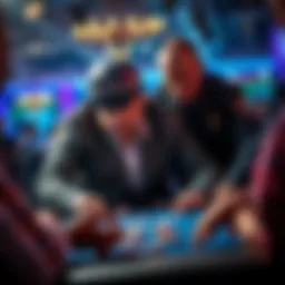 Player arrested at poker table Police arresting a poker player at the final table after a dramatic bluff