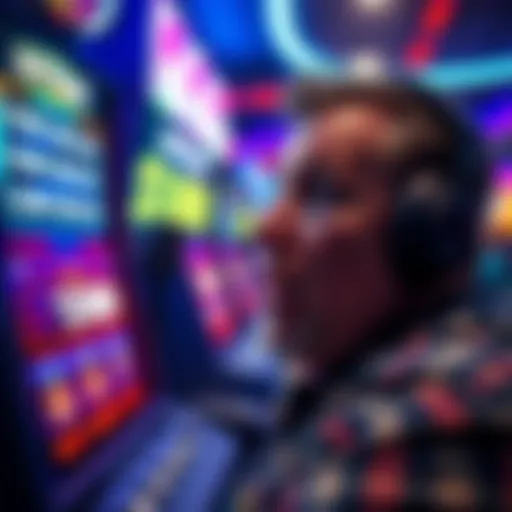 A player looks surprised while staring at a betting screen showing an unexpected increase in wager from $1 to $1000, with a visible loss total of $3100.