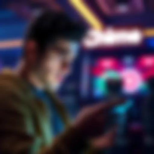A person looking at their phone with a worried expression, contemplating their recent win and bank transfer timing, with a Chime logo visible on the screen.