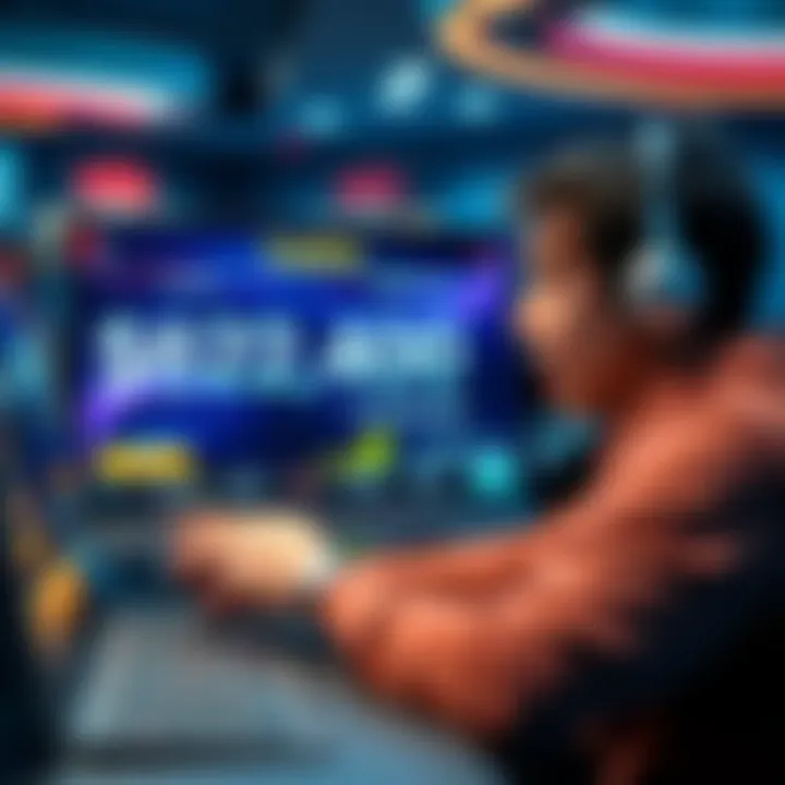 Player's dramatic loss at online casino An online casino screen showing a player's balance dropping from $62,400 to $0 with a shocked expression
