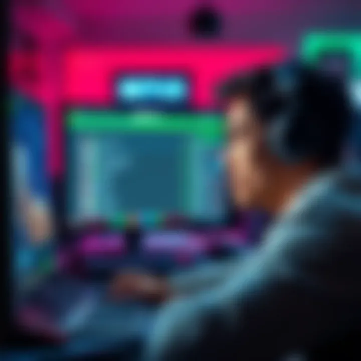 A disappointed player looking at a computer screen showing unpaid winnings from BETUS