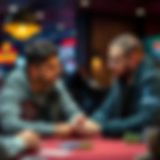 A player on ClubWPTGold talking with a friend about strategies to quickly cash out an 8,000 dollar bankroll.