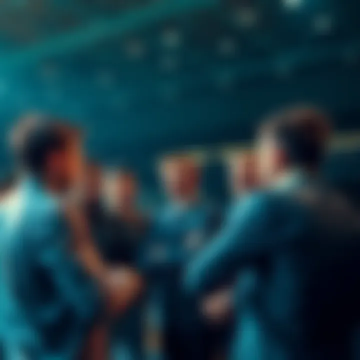 Discussing player swaps for scoring Group of people debating player changes to improve scoring in Denver basketball