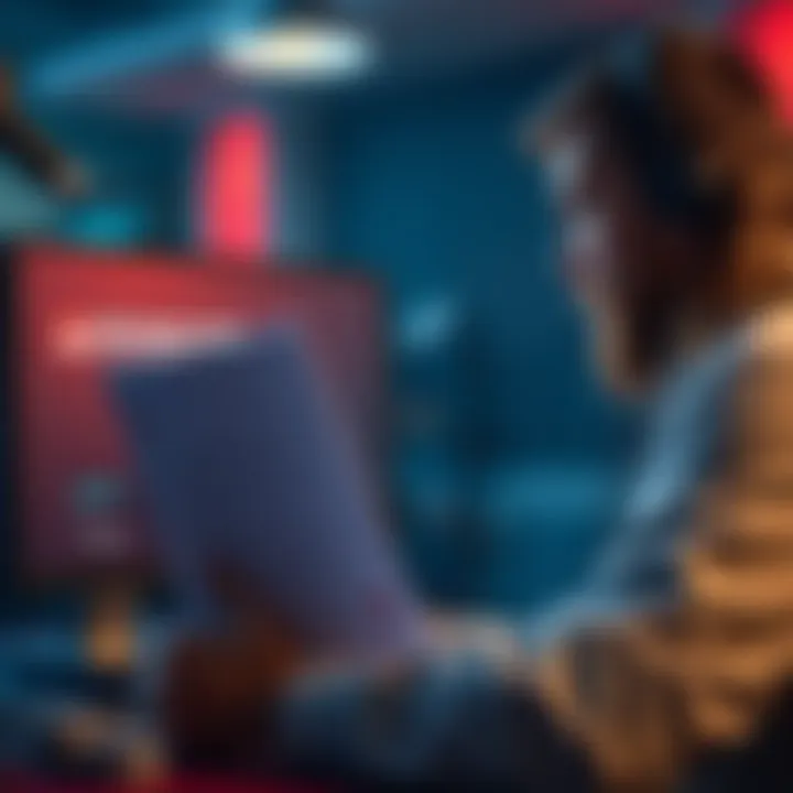 A frustrated poker player holds documents, looking at a computer screen showing an error message related to address verification.