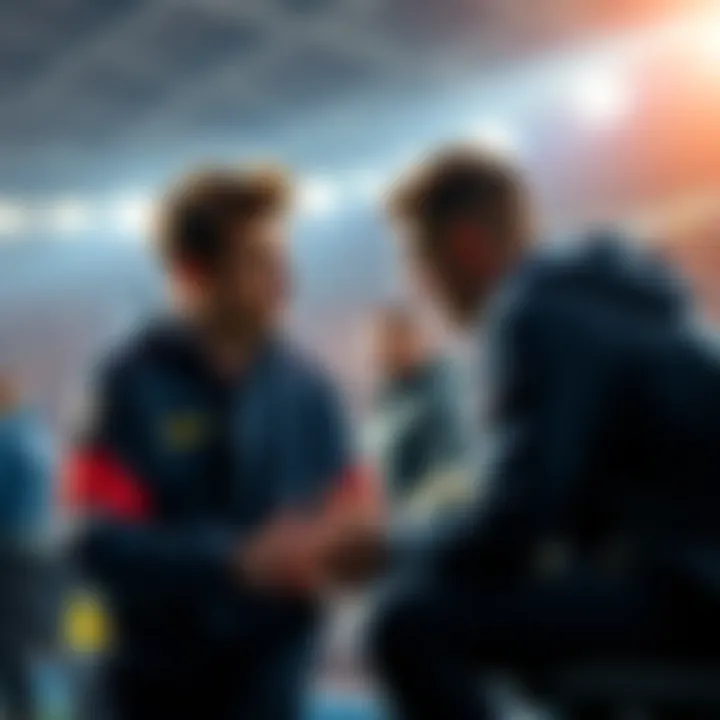 A player sharing thoughts on strange assists and betting outcomes in a sports setting