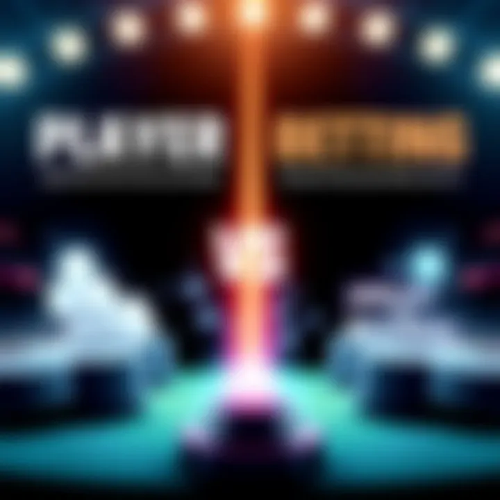 A comparison graphic showing player betting symbols on one side and spread betting symbols on the other side, highlighting their differences.