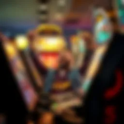 Player celebrating a win at slot machine A joyful player celebrating after hitting five scatter symbols while playing Le Fisherman game.