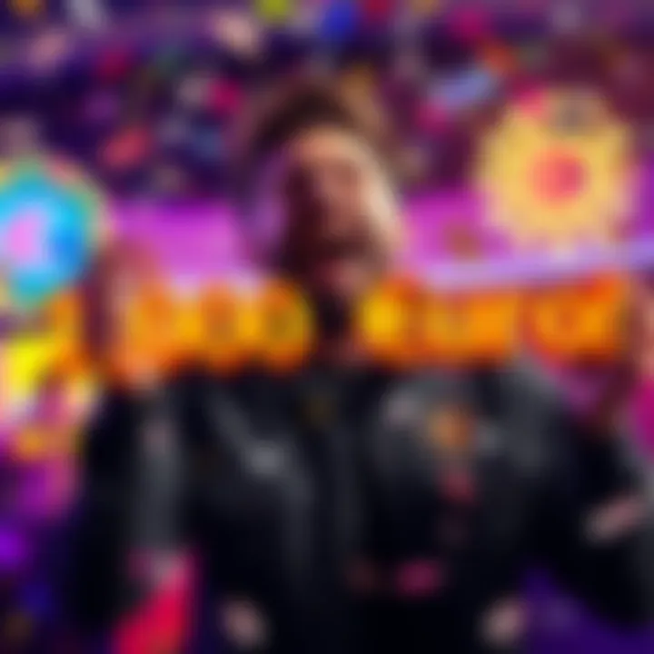 A happy player celebrating their 1000 Euro win on Pookie Plinko with confetti around them