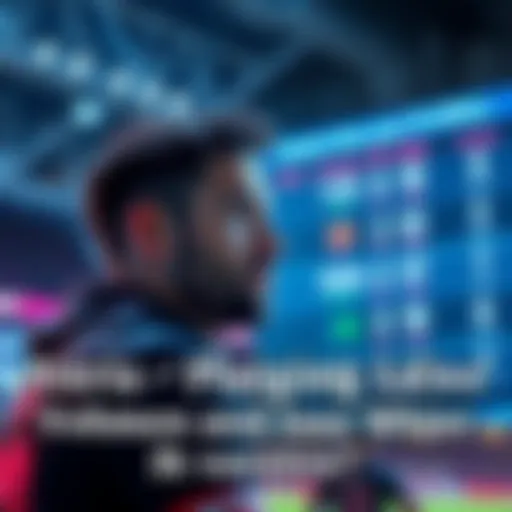 A confused player looking at game statistics and results on a screen, questioning why they lost without overtime.