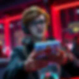 A player looking surprised while checking their account for a new deposit bonus, showing mixed emotions of joy and uncertainty.