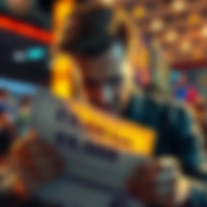Player looking frustrated while holding paperwork about the 100,000 Euro winnings at Leovegas