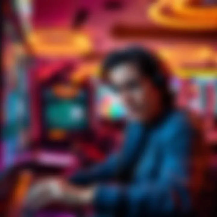 A person looking worried while checking their online casino account, showing a screen with unpaid winnings