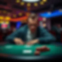 A frustrated player at a poker table experiencing a glitch while trying to re-raise in GG Poker.
