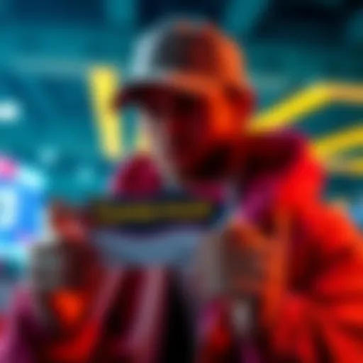 A player looking at their Super Pass ticket, considering a transfer from Japan to China after winning a game.