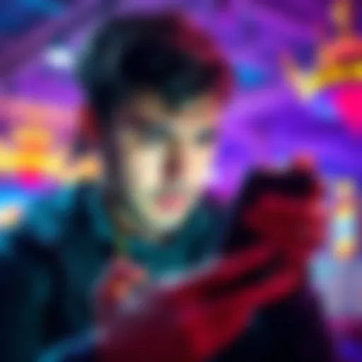 A person looking worried while checking their phone for news on a money transfer, representing concerns about an online casino payout